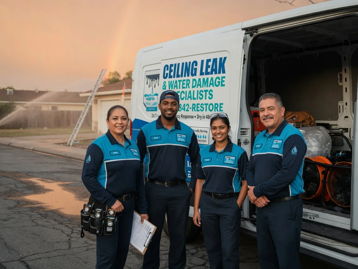Ceiling Leak Cleanup company in Comfrey, MN