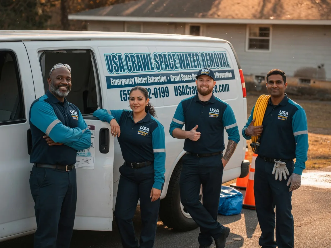 Crawl Space Water Removal company in Comfrey, MN