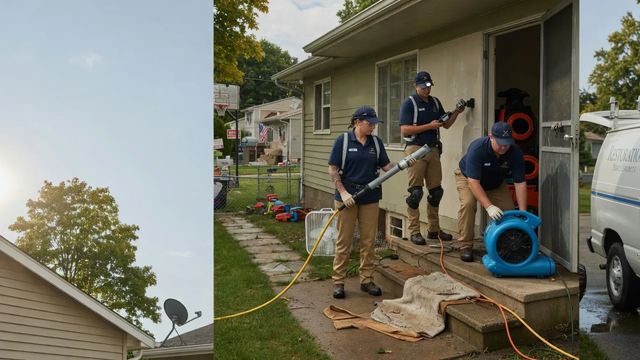Crawl Space Water Removal in Comfrey, MN near me